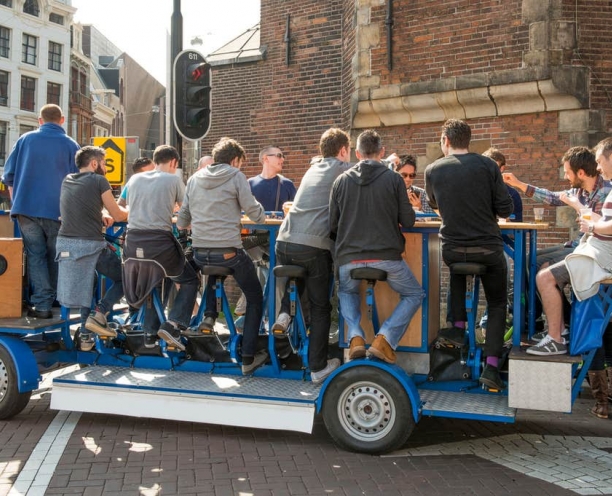 Amsterdam Beer Bike - The best Beer Bike in Holland | Amsterdam Beer Bike